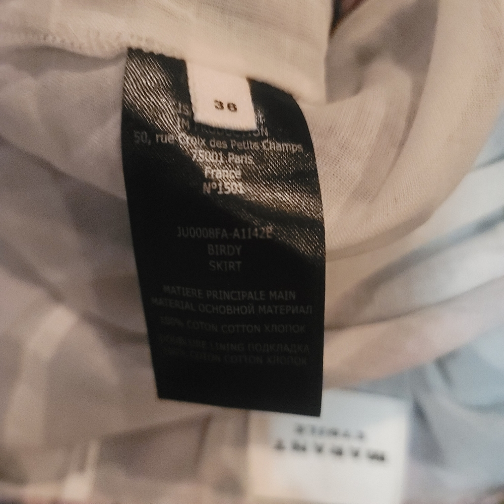 ISABEL MARANT Birdie Ruches Mini Skirt - Picture 10 of 12